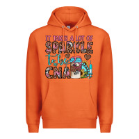 Carrot it takes a lot of sparkle to be a cna Premium Hoodie - JahusDesignShop
