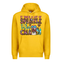 Lemon it takes a lot of sparkle to be a cna Premium Hoodie - JahusDesignShop