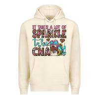 Sandshell it takes a lot of sparkle to be a cna Premium Hoodie - JahusDesignShop
