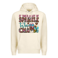 Tofu it takes a lot of sparkle to be a cna Premium Hoodie - JahusDesignShop