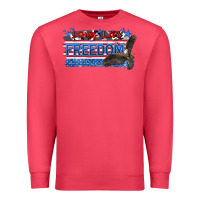 Cardinal long live freedom Premium Sweatshirt - Zillion Design Studio