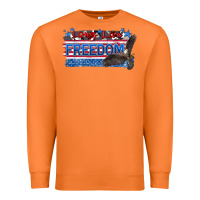 Carrot long live freedom Premium Sweatshirt - Zillion Design Studio