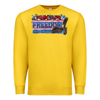 Lemon long live freedom Premium Sweatshirt - Zillion Design Studio