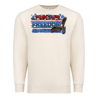 Sandshell long live freedom Premium Sweatshirt - Zillion Design Studio