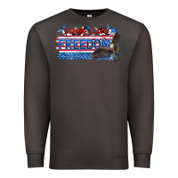 Smoke long live freedom Premium Sweatshirt - Zillion Design Studio