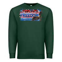 Sports Green long live freedom Premium Sweatshirt - Zillion Design Studio