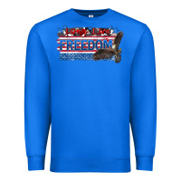True Royal long live freedom Premium Sweatshirt - Zillion Design Studio