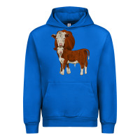 Cobalt hareford Urban Hoodie - JahusDesignShop