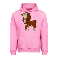Fuchsia Pink hareford Urban Hoodie - JahusDesignShop
