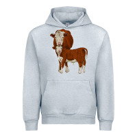 Heather Grey hareford Urban Hoodie - JahusDesignShop