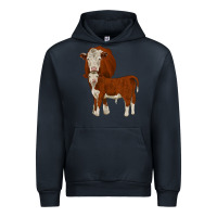 Navy hareford Urban Hoodie - JahusDesignShop