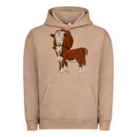Pigment Burro hareford Urban Hoodie - JahusDesignShop