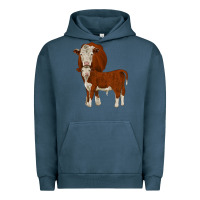 Pigment Midnight Navy hareford Urban Hoodie - JahusDesignShop