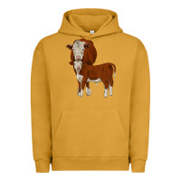 Pigment Peanut Butter hareford Urban Hoodie - JahusDesignShop
