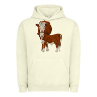 Pigment Pistachio hareford Urban Hoodie - JahusDesignShop