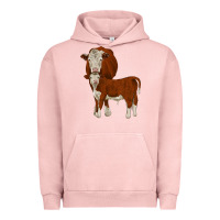 Pigment Salmon hareford Urban Hoodie - JahusDesignShop