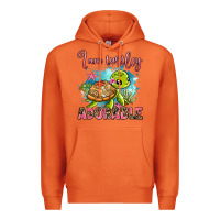 Carrot i am turtley adorable Premium Hoodie - AdoDesignShop
