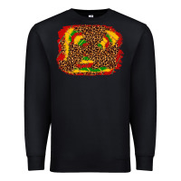 Black black history background Premium Sweatshirt - texasbilliewilder