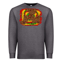 Charcoal Heather black history background Premium Sweatshirt - texasbilliewilder