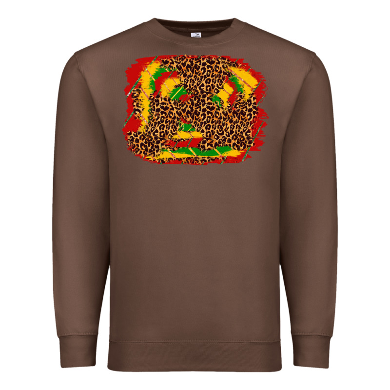 Black History Background Premium Sweatshirt by texasbilliewilder | Teevron