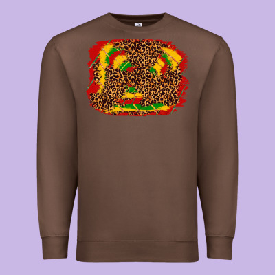 Premium Sweatshirt black history background