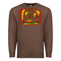 Chestnut black history background Premium Sweatshirt - texasbilliewilder
