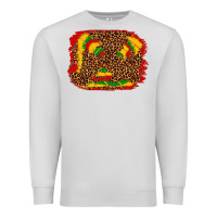 Dove Grey black history background Premium Sweatshirt - texasbilliewilder