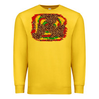 Lemon black history background Premium Sweatshirt - texasbilliewilder