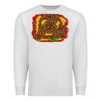 Oatmeal Heather black history background Premium Sweatshirt - texasbilliewilder