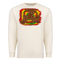 Sandshell black history background Premium Sweatshirt - texasbilliewilder
