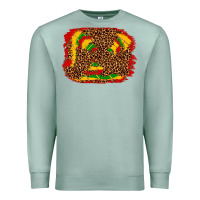 Seafoam black history background Premium Sweatshirt - texasbilliewilder