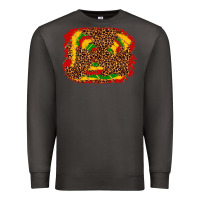 Smoke black history background Premium Sweatshirt - texasbilliewilder