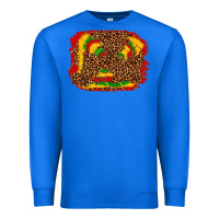 True Royal black history background Premium Sweatshirt - texasbilliewilder