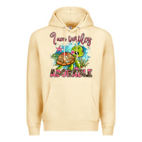 Pina Colada i am turtley adorable Premium Hoodie - AdoDesignShop