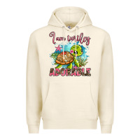 Tofu i am turtley adorable Premium Hoodie - AdoDesignShop