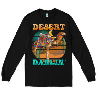 Black desert darling camel Long Sleeve Tee - BarkalooDesign