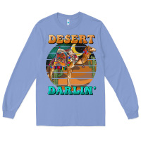 Colony Blue desert darling camel Long Sleeve Tee - BarkalooDesign