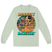 Matcha desert darling camel Long Sleeve Tee - BarkalooDesign