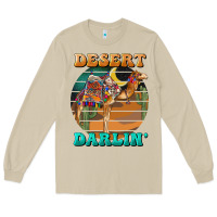 Mushroom desert darling camel Long Sleeve Tee - BarkalooDesign