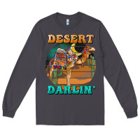 Smoke desert darling camel Long Sleeve Tee - BarkalooDesign