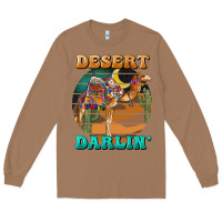 Toasted Coconut desert darling camel Long Sleeve Tee - BarkalooDesign