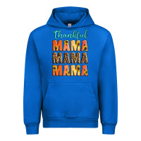 Cobalt Thankful mama mama mama Urban Hoodie - Artiststas