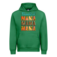 Emerald Thankful mama mama mama Urban Hoodie - Artiststas
