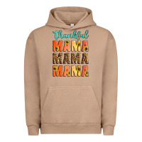 Pigment Burro Thankful mama mama mama Urban Hoodie - Artiststas