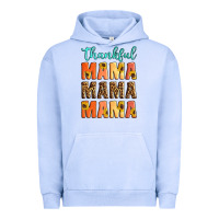 Pigment Grape Ice Thankful mama mama mama Urban Hoodie - Artiststas