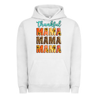 Pigment Lunar Rock Thankful mama mama mama Urban Hoodie - Artiststas