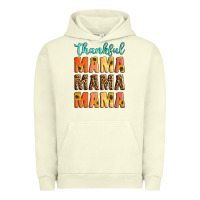 Pigment Pistachio Thankful mama mama mama Urban Hoodie - Artiststas