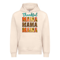 Sandshell Thankful mama mama mama Urban Hoodie - Artiststas