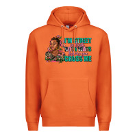Carrot i am street so look both ways before you cross me Premium Hoodie - AdoDesignShop