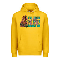 Lemon i am street so look both ways before you cross me Premium Hoodie - AdoDesignShop